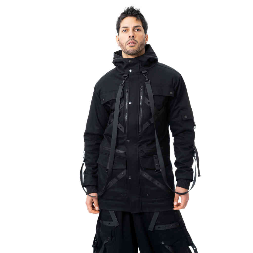 Chemical Black - Auden Jacke - Schwarz